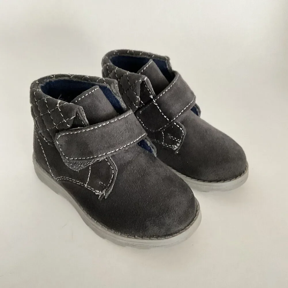 Max + Jake Chauncey High-top Shoes Black Toddler 5
